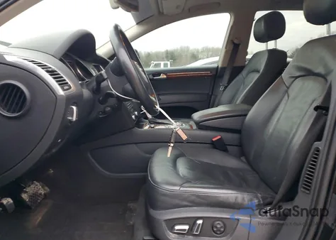 2014 Audi Q7 Premium Plus z USA, uszkodzony, nr VIN WA1LGAFEXED003256